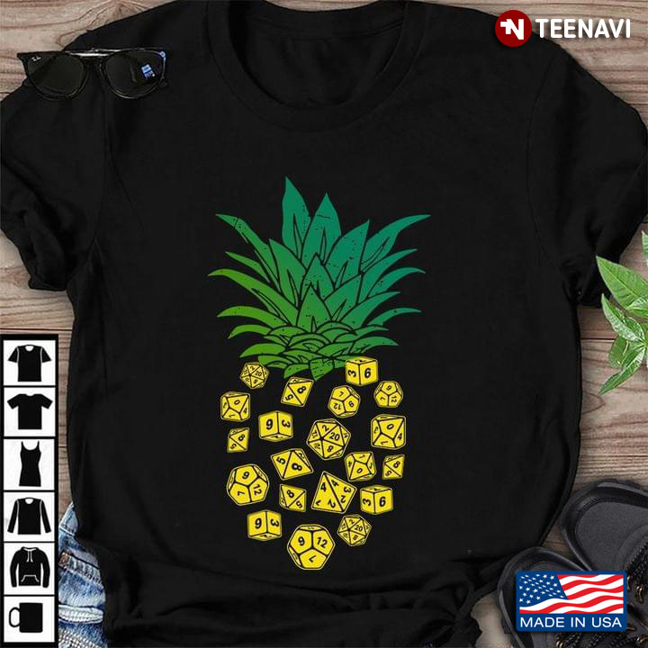 Pineapple Dungeons And Dragons For Gamer