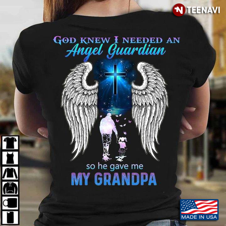 God Knew I Needed An Angel Guardian So He Gave Me My Grandpa