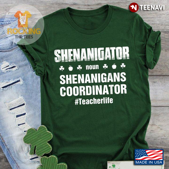Shenanigator Shenanigans Coordinator Teacher Life For Teacher