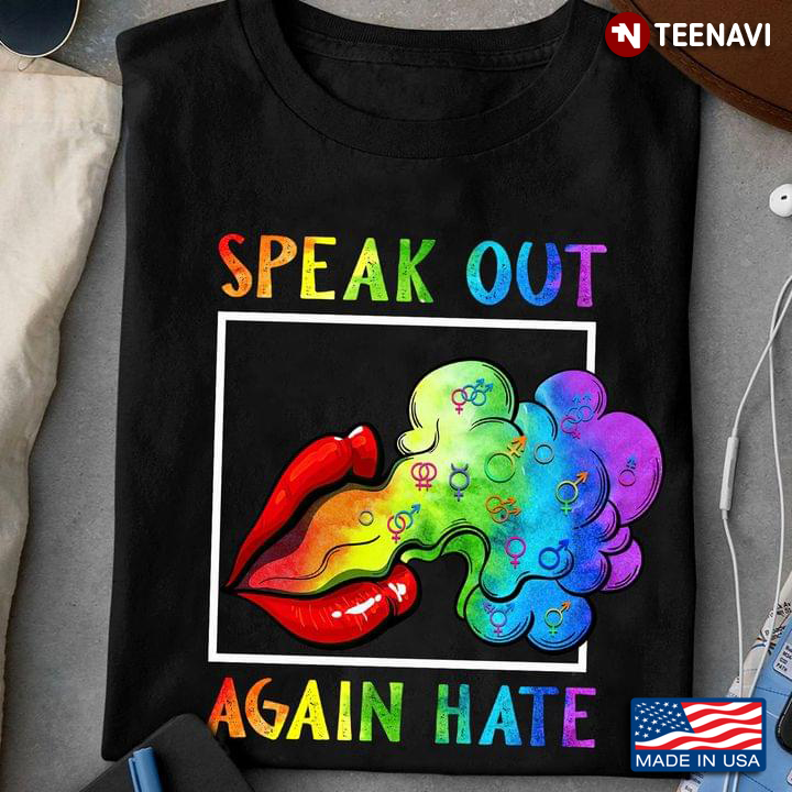 LGBT Lips Speak Out Again Hate