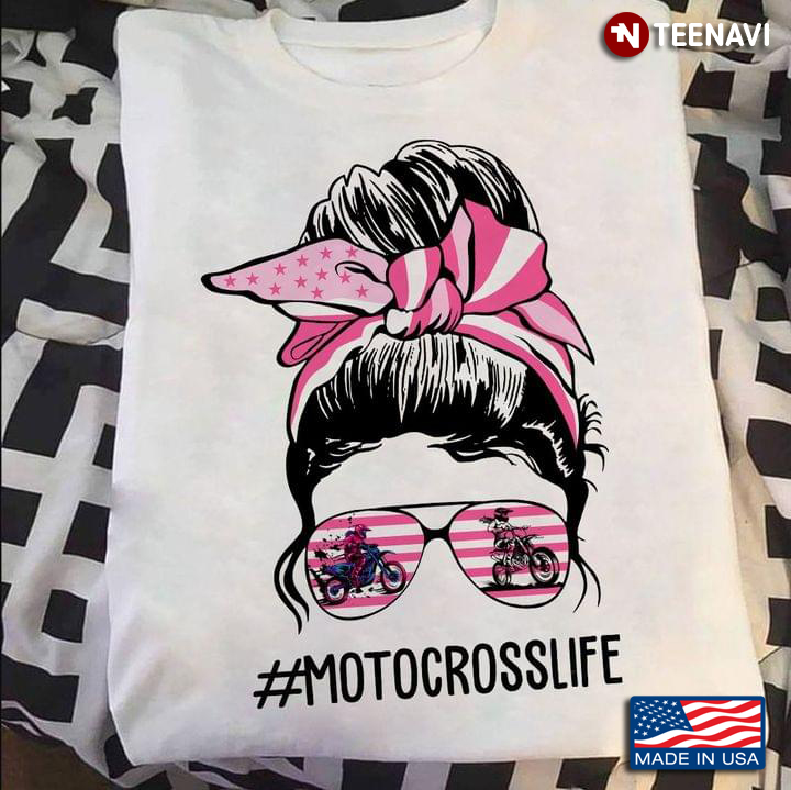 Motocross Life For Motorcycle Racing Lover