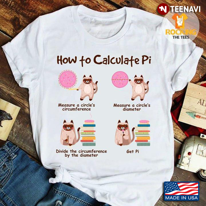 Cat How To Calculate Pi For Math Lover