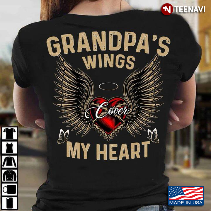 Grandpa's Wings Lover My Heart