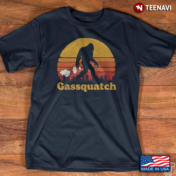 Vintage Gassquatch For Squatch Lover