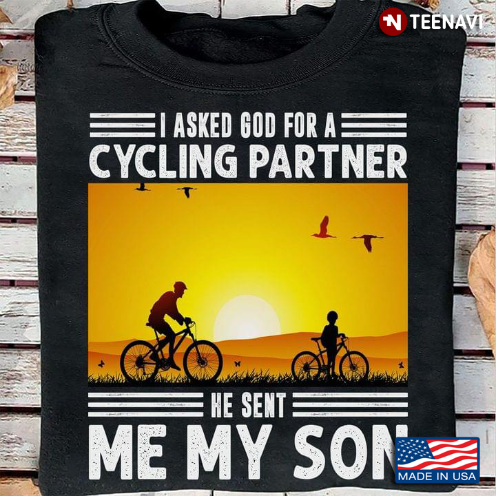 I Asked God For A Cycling Partner He Sent Me My Son For Father's Day