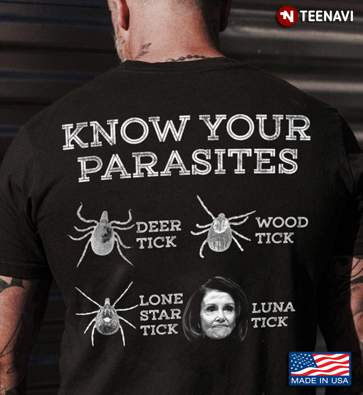 Know Your Parasites Deer Tick Wood Tick Lone Star Tick Luna Tick