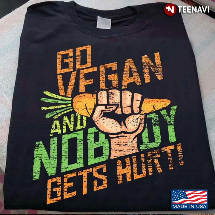 Go Vegan And Nobody Gets Hurt Carot For Vegetarian