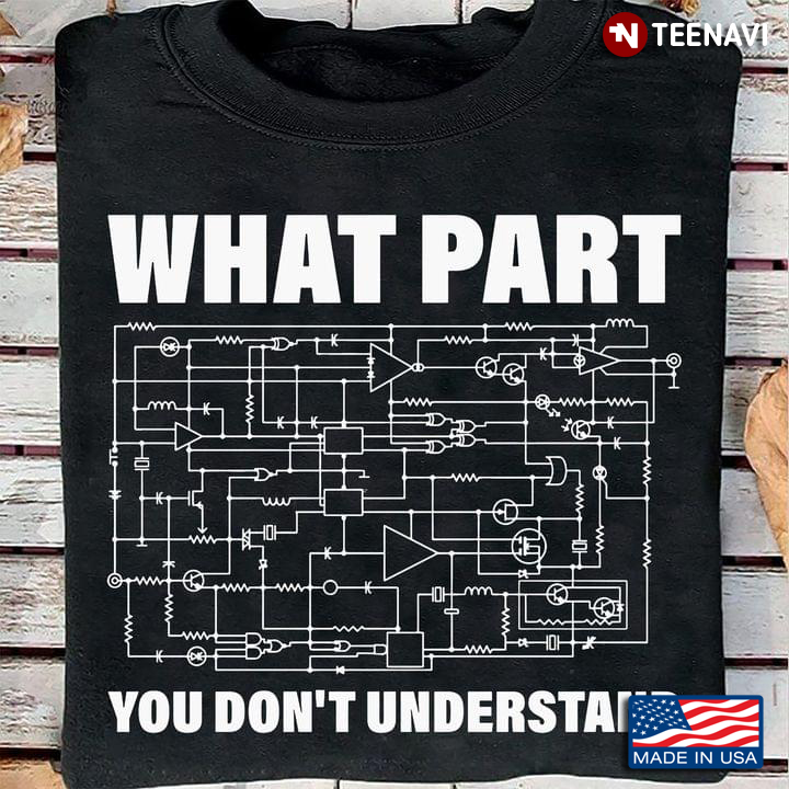 What Part You Don't Understand Electrical Network For Electronic Engineering