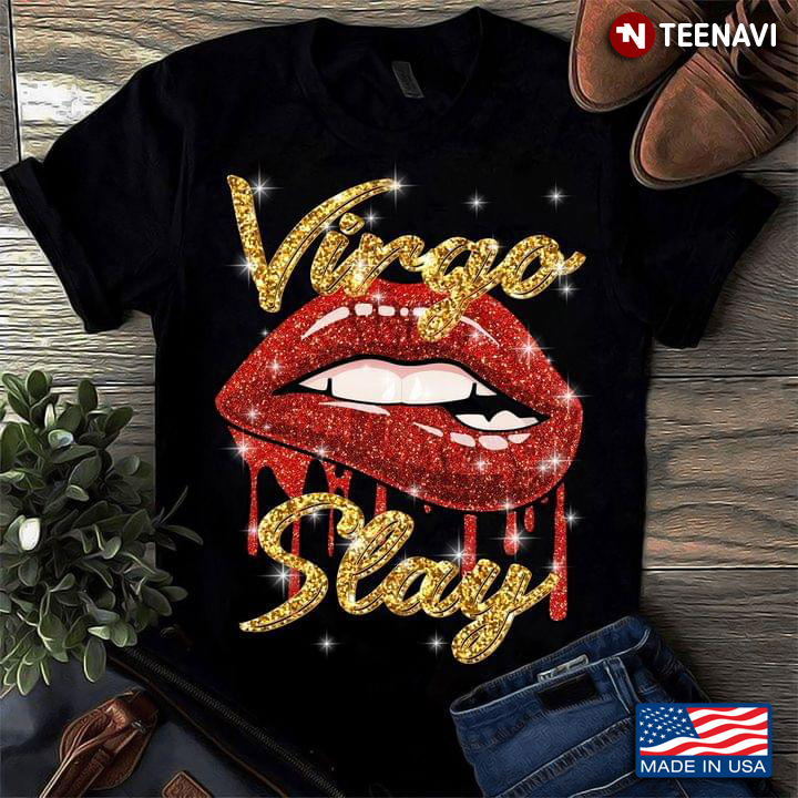 Lips Virgo Slay Zodiac