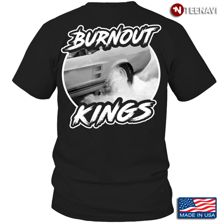Burnout Kings Car With Smoke