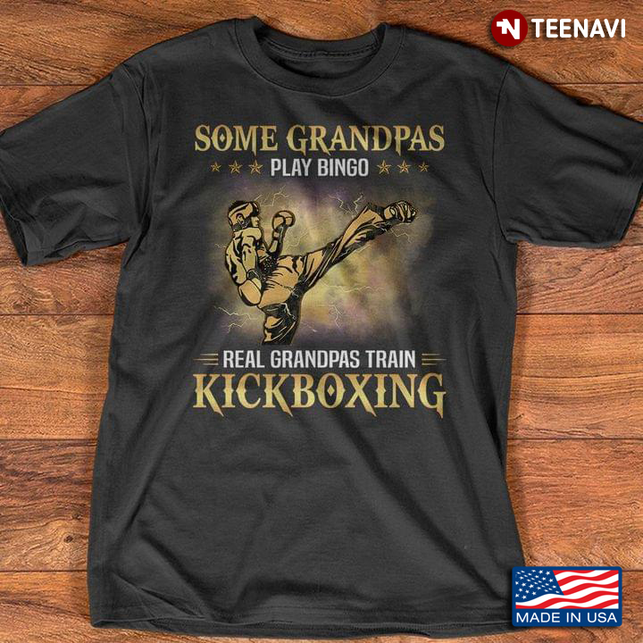 Some Grandpas Play Bingo Real Grandpas Train Kickboxing For Grandpas