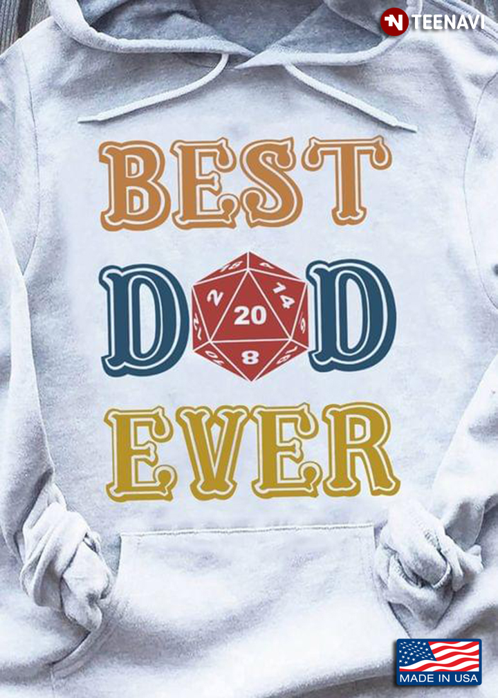 Dungeons & Dragons Best Dad Ever For Father's Day