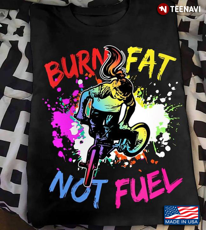 Cycling Burn Fat Not Fuel For Cyclist