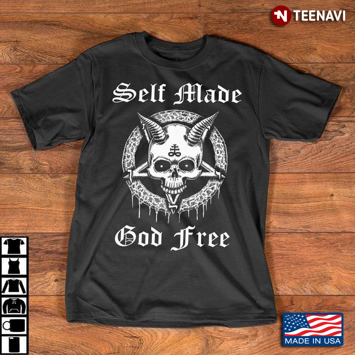 Skull Satan Selt Made God Free