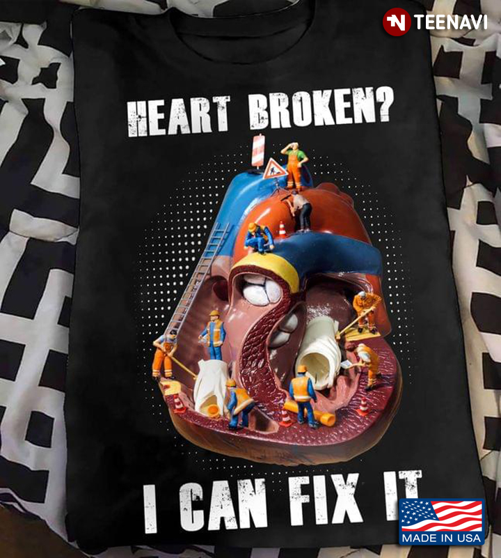 Heart Broken I Can Fix It Cardiology