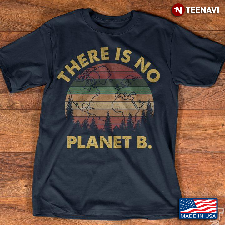 Vintage There Is No Planet B