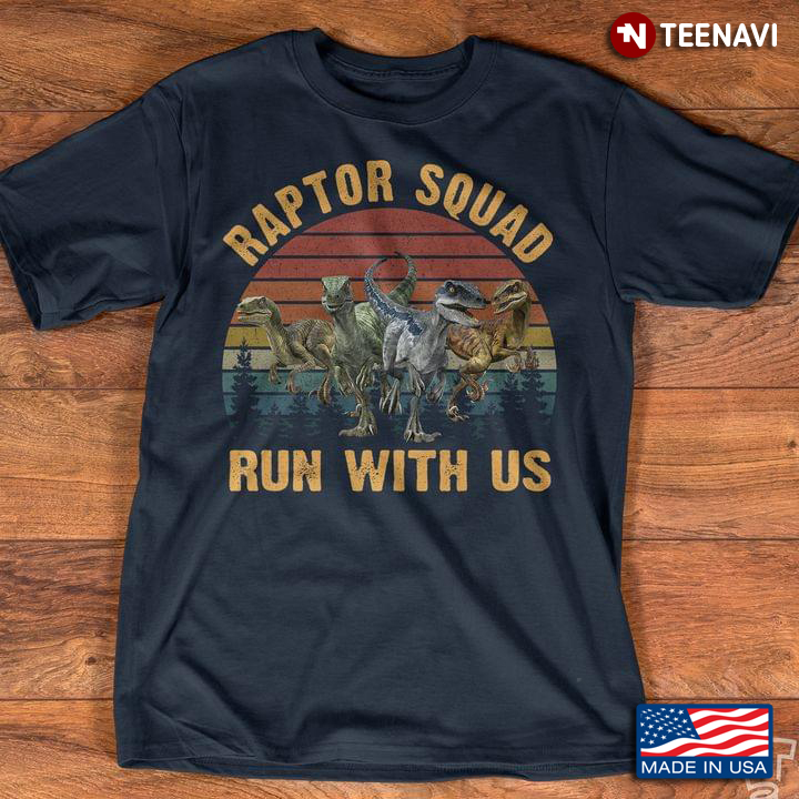 Vintage Velociraptors Raptor Squad Run With Us