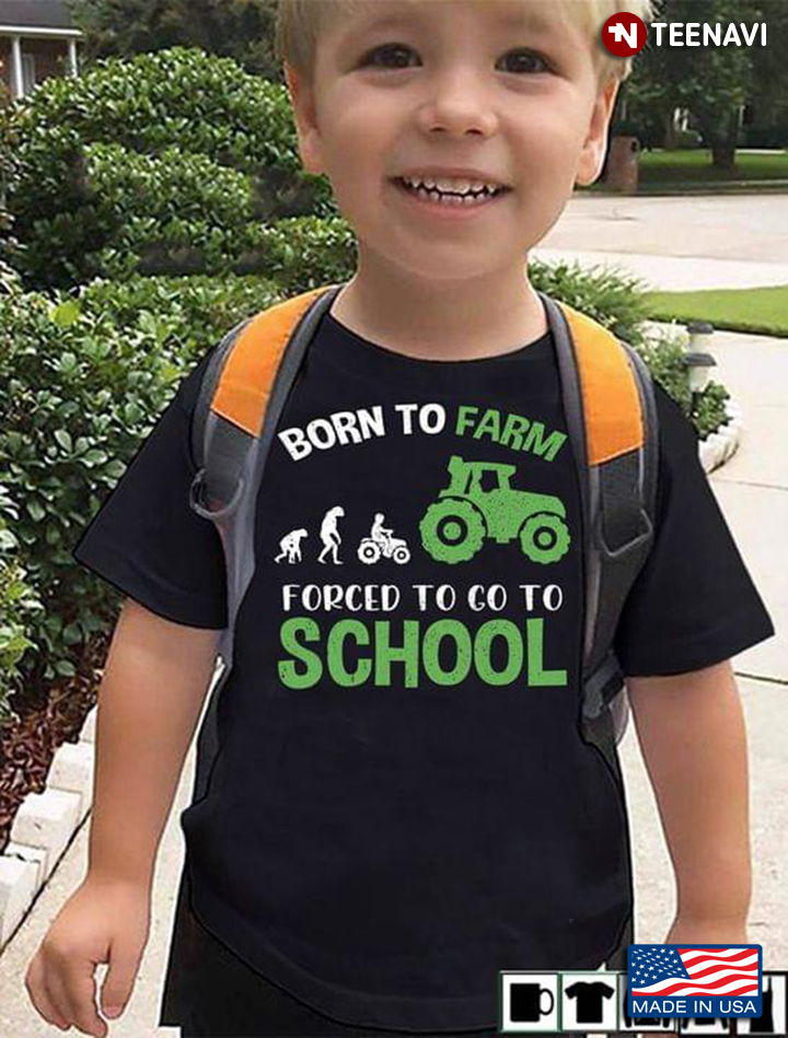 Born To Farm Forced To Go To School For Farming Lover