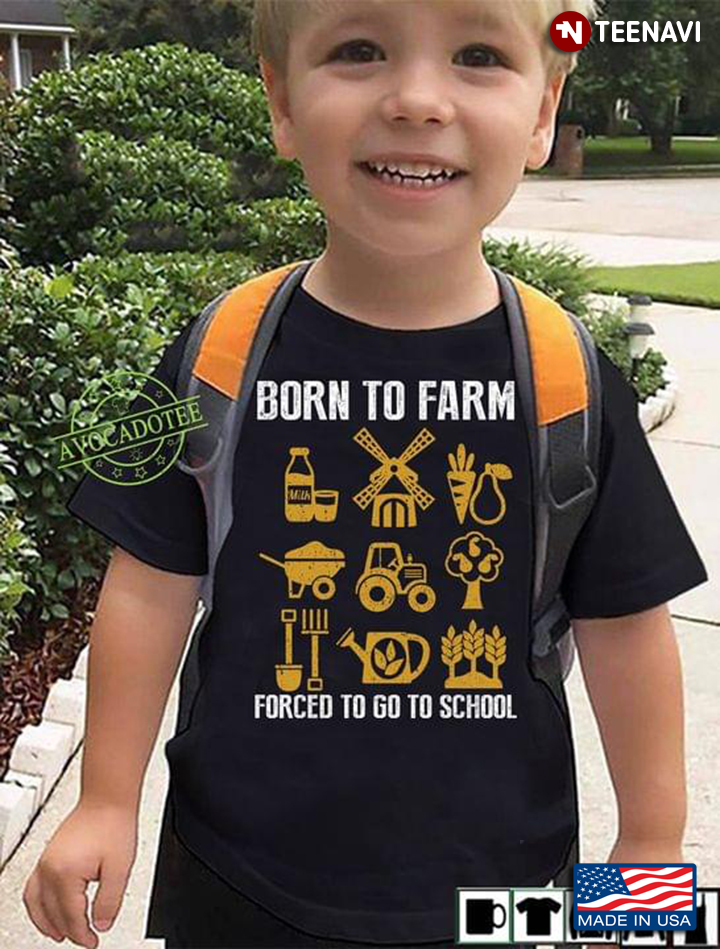 Born To Farm Forced To Go School For Farming Lover