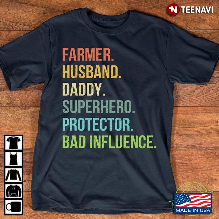 Farmer Husband Daddy Superhero Protector Bad Influence