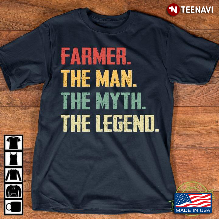 Farmer The Man The Myth The Legend
