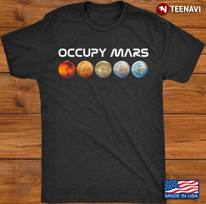 Five Occupy Mars Nasa Space