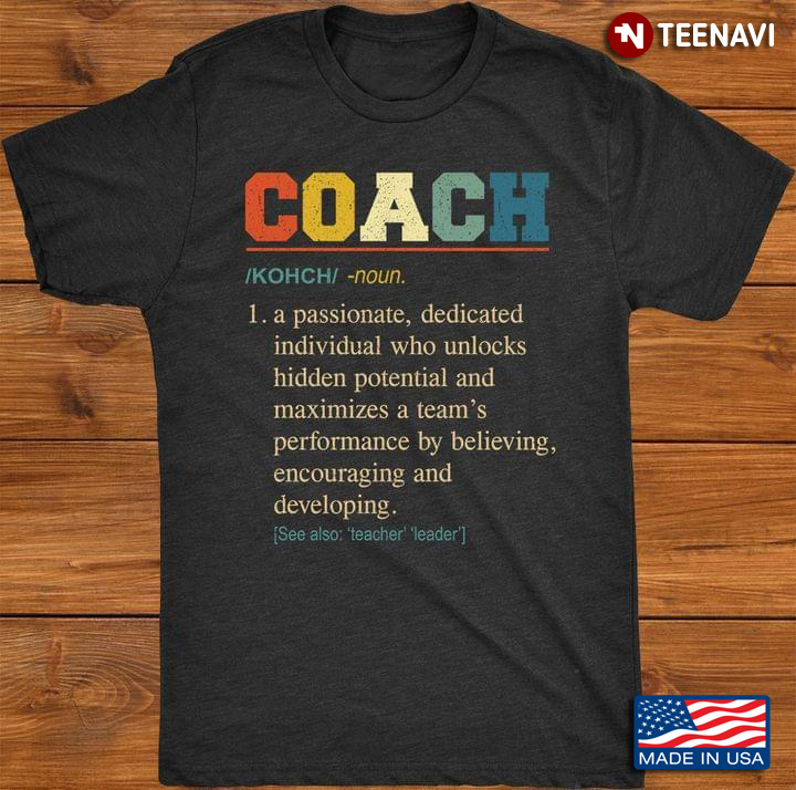 Coach A Passionate Dedicated Individual Who Unlocks Hidden Potential