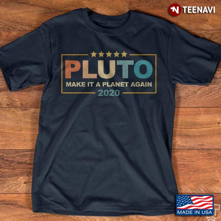 Pluto Make It A Planet Again 2020