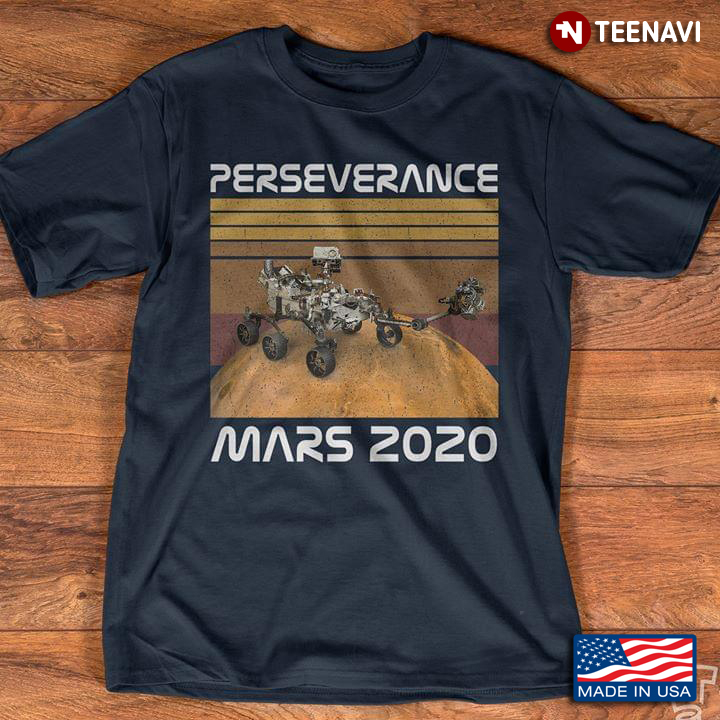 Vintage Perseverance Mars 2020 Rover NASA
