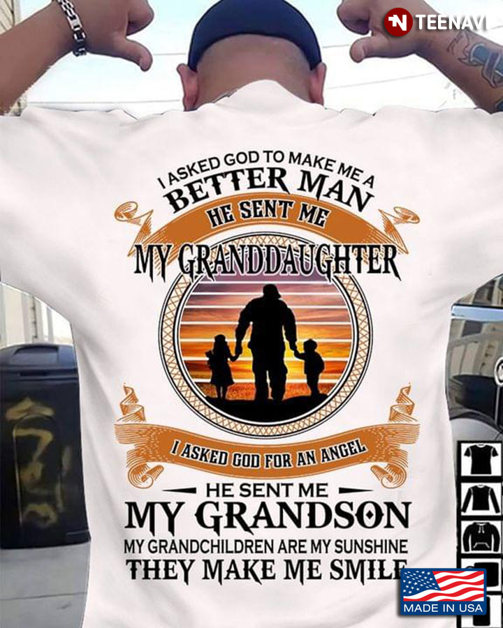I Asked God To Make Me A Better Man He Sent Me My Granddaughter