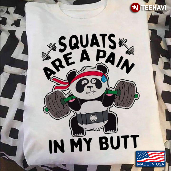 Panda Squats Are A Pain In My Butt