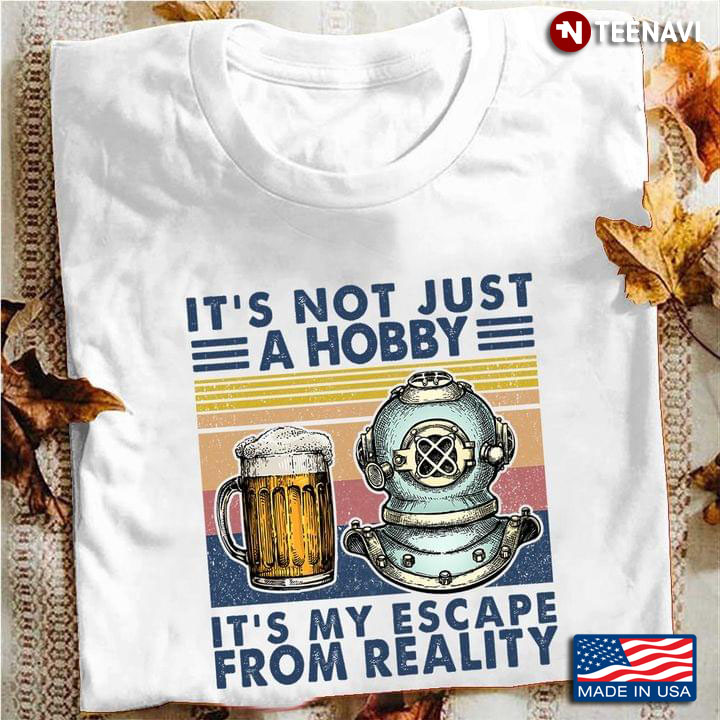 Its Not Just A Hobby Its My Escape From Reality 3