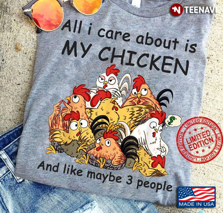 Chicken Happy Farm All I Need Is My Chicken And Like Maybe 3 People