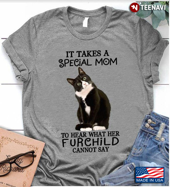 Black Cat It Takes A Special Mom To Hear What Her Furchild Cannot Say