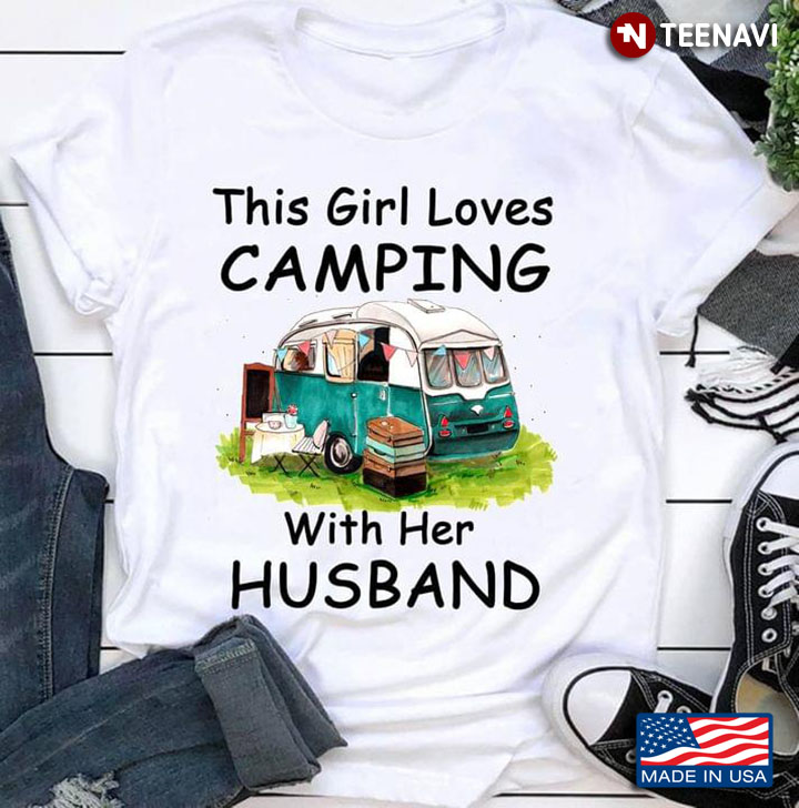 Having A Date This Girl Loves Camping With Her Husband