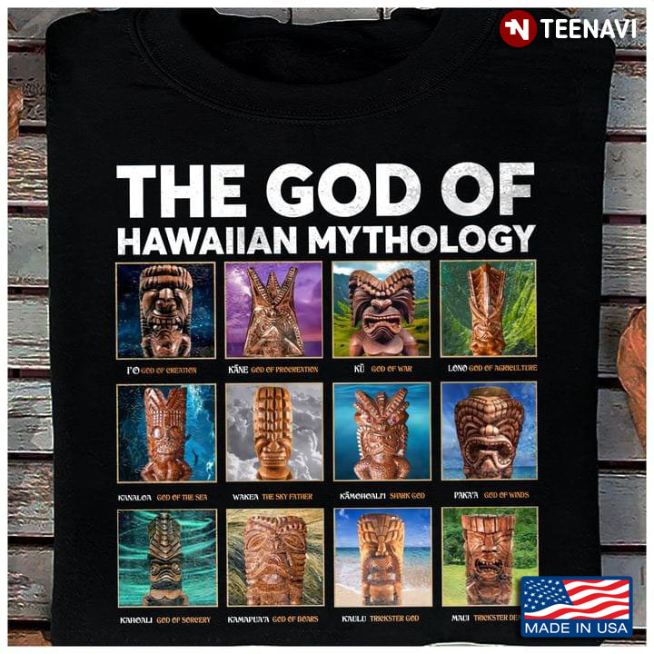 The God Of Hawaiian Mythology