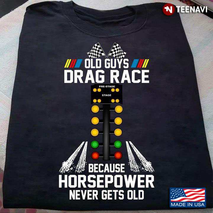 Drag Racing Old Guys Because Horsepower Never Gets Old