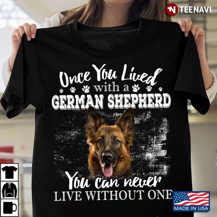 Once You’ve Lived With A German Shepherd You Can Never Live Without One