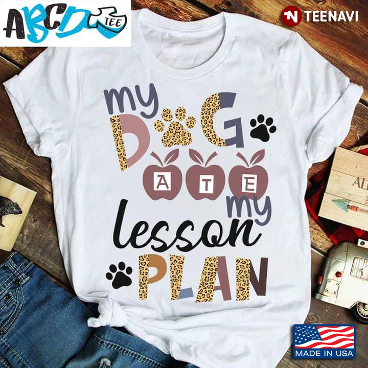 My Dog Ate My Lesson Plan Leopard