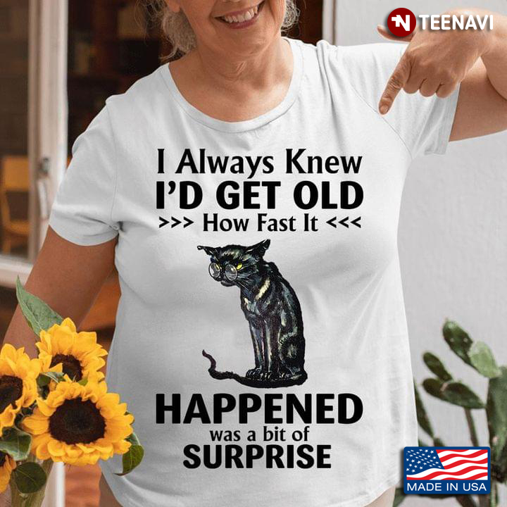 Old Cat I Always Knew I’d Get Old How Fast It Happened Was A Bit Of Surprise