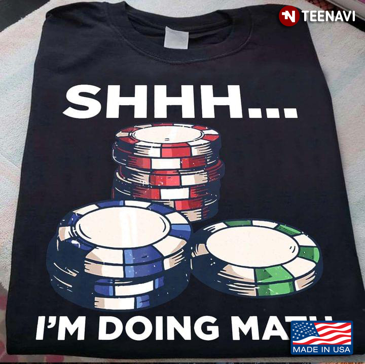 Shh I’m Doing Math Poker