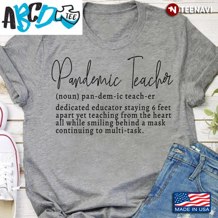 Pandemic Teacher Funny Definition