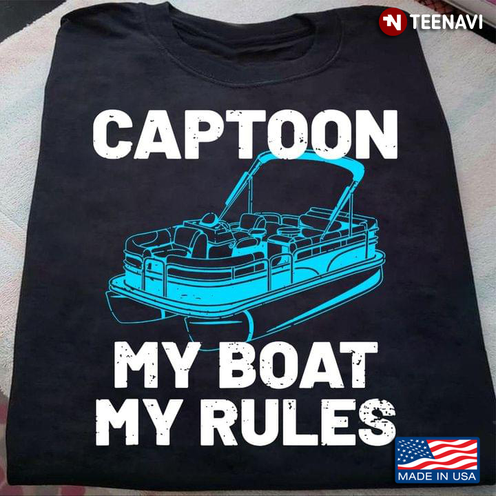 Captoon My Boat My Rules