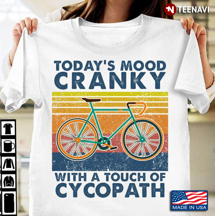 Today’s Mood Cranky With A Touch Of Cycopath Vintage
