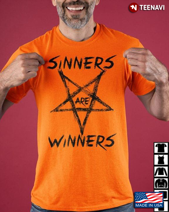 Sinners Are Winners Star Satan
