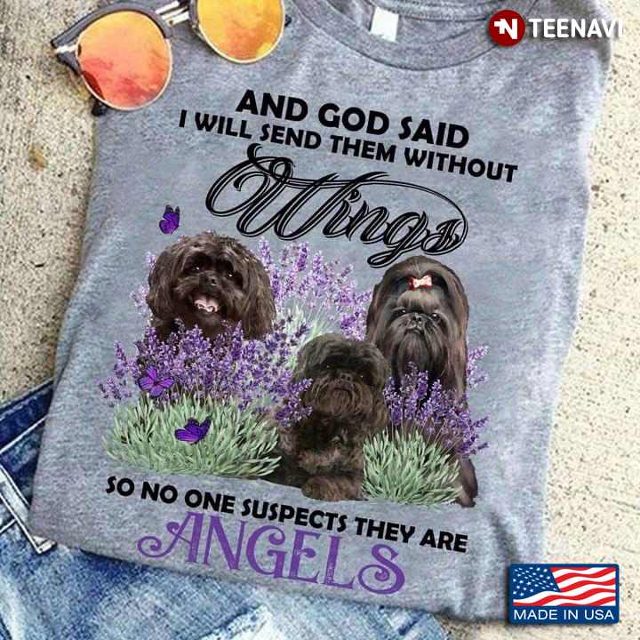 Affenpinscher Dogs And God Said I Will Send Them Without Wings So No One Suspects They Are Angels