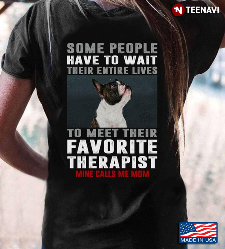 Bulldog Some People Have To Wait Their Entire Lives To Meet Their Favorite Therapist
