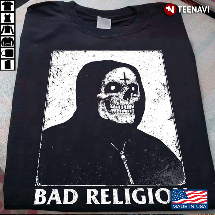 Skeleton Bad Religion Dead Cross
