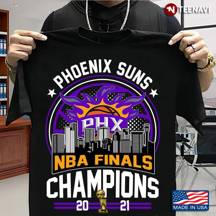 Phoenix Suns Western Conference Champions 2021 NBA Western