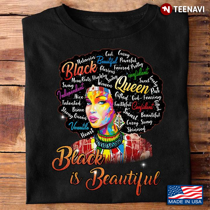 Black Is Beautiful African Girl Black Queen Women